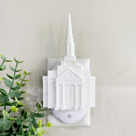 Richmond Virginia Temple Wall Night Light