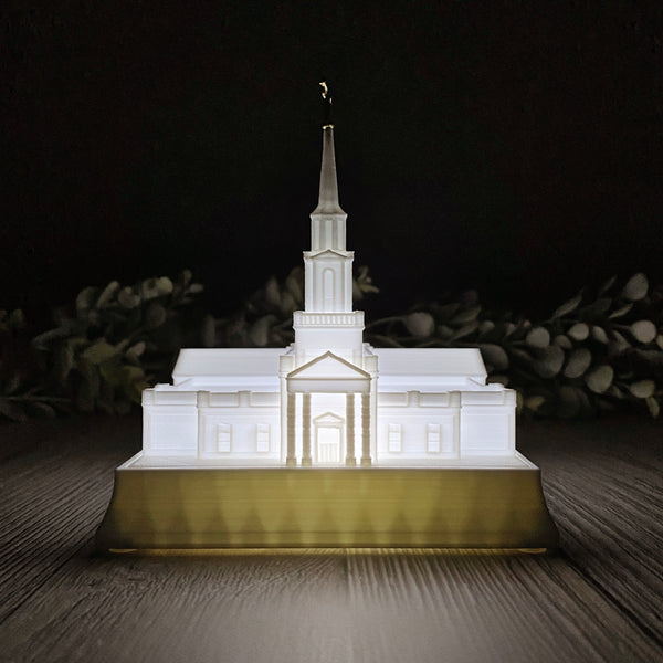 Hartford Connecticut Temple Night Light