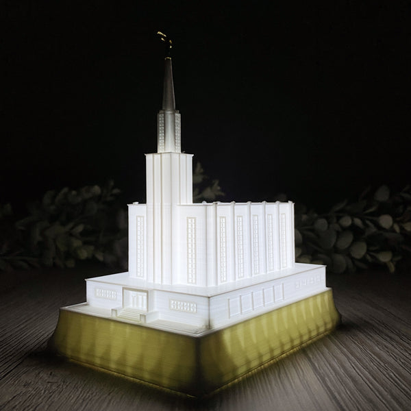 Bern Switzerland Temple Night Light