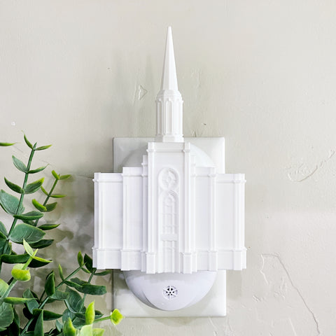 St. Louis Missouri Temple Wall Night Light