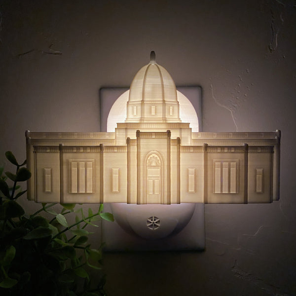 Tucson Arizona Temple Wall Night Light