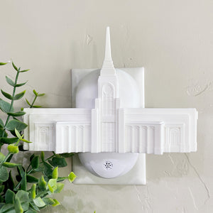 Fort Lauderdale Florida Temple Wall Night Light