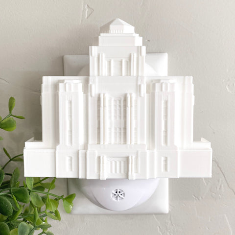 Meridian Idaho Temple Wall Night Light