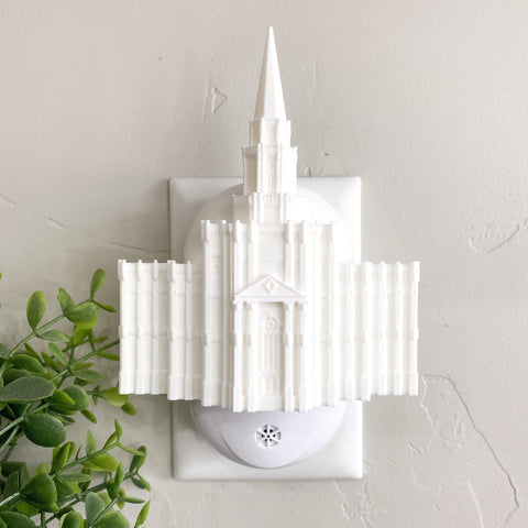 Houston Texas Temple Wall Night Light