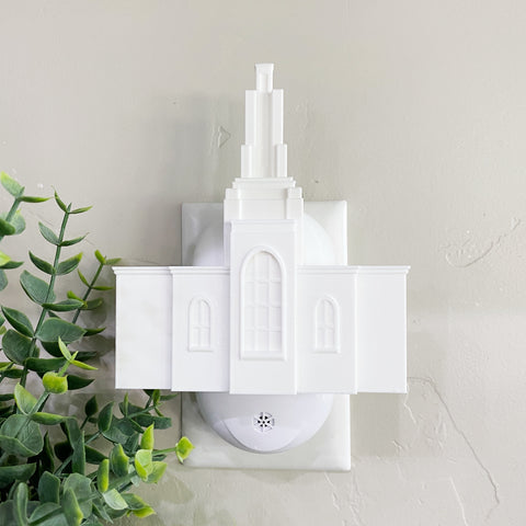 San Antonio Texas Temple Wall Night Light