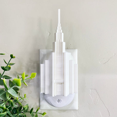 Rome Italy Temple Wall Night Light