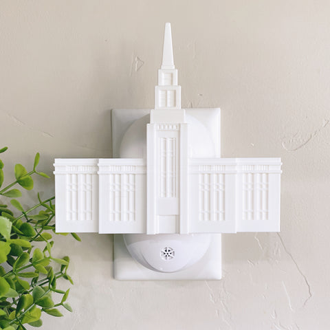 Gila Valley Arizona Temple Wall Night Light