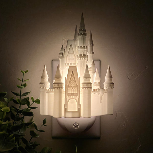 Cinderella Castle Wall Night Light