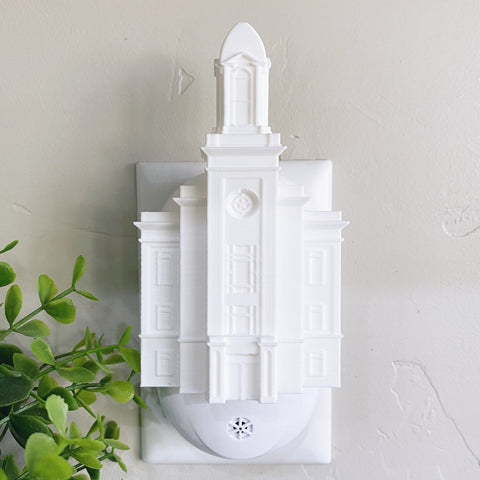 Cedar City Utah Temple Wall Night Light