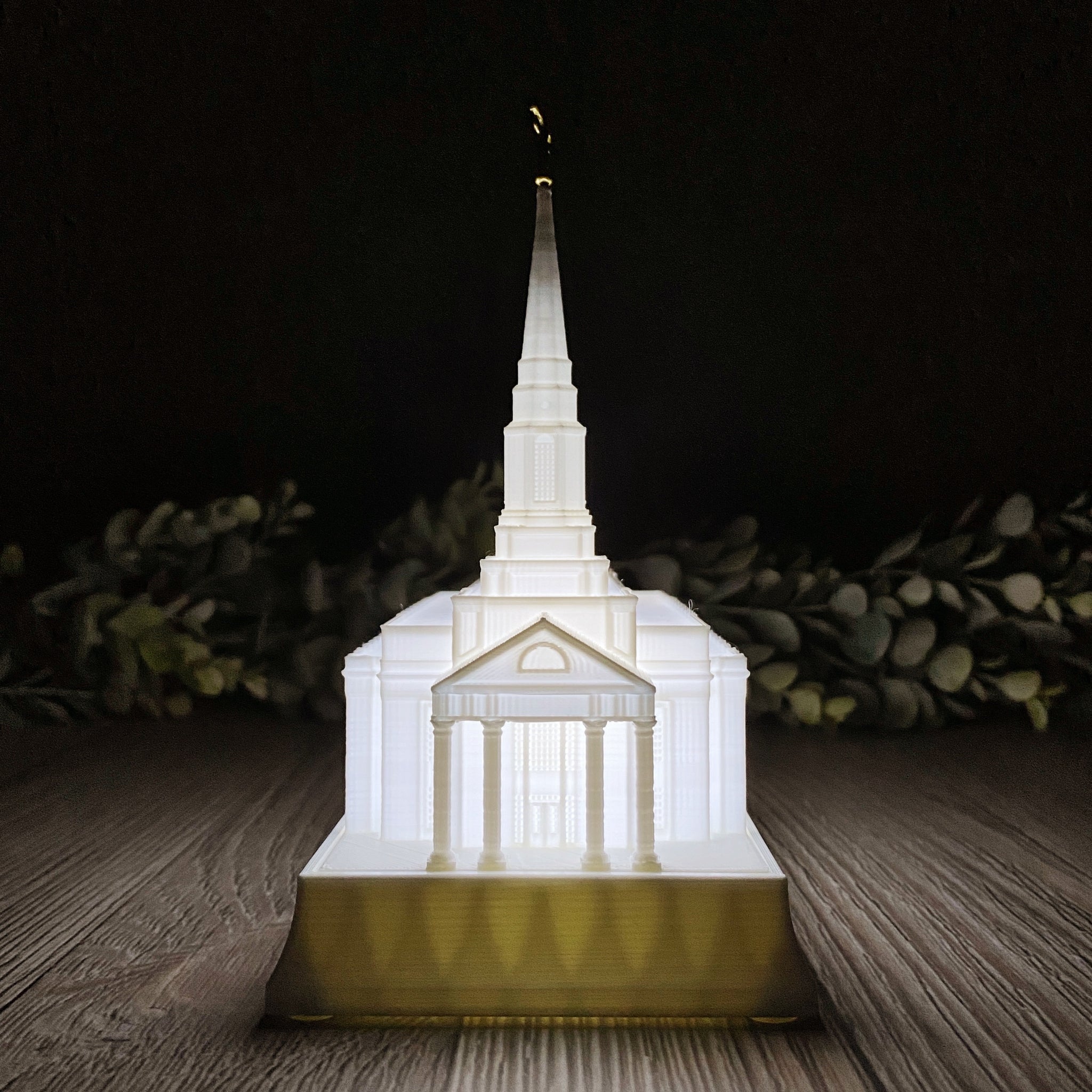 Richmond Virginia Temple Night Light – Simply Celestial Designs