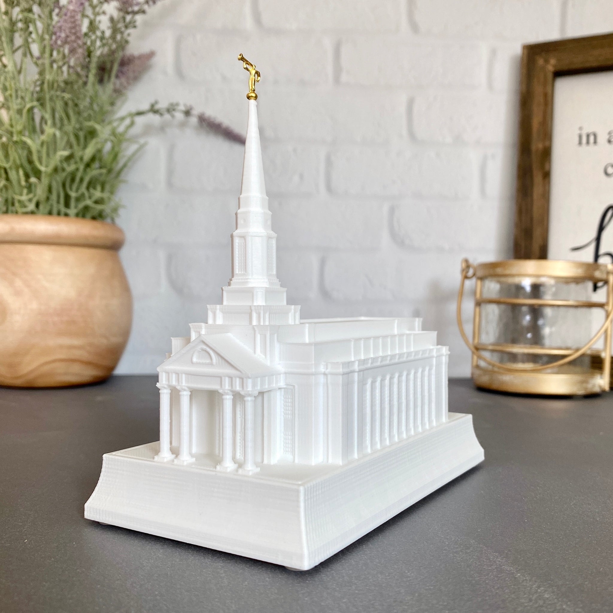 Richmond Virginia Temple Night Light – Simply Celestial Designs