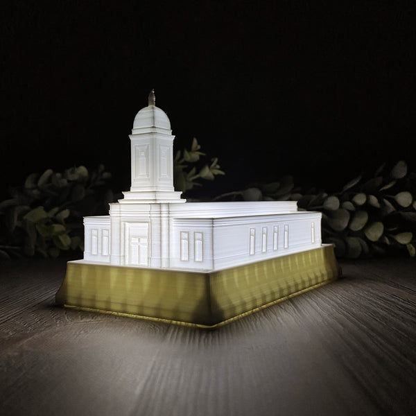 Yigo Guam Temple Night Light