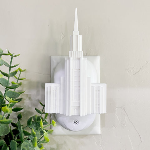 Twin Falls Idaho Temple Wall Night Light