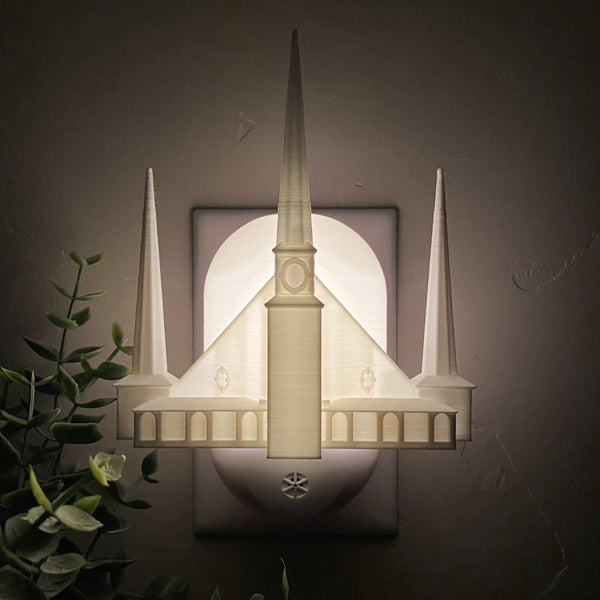Stockholm Sweden Temple Wall Night Light