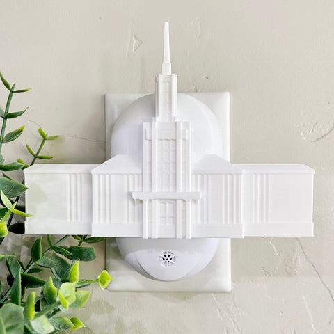 Sydney Australia Temple Wall Night Light