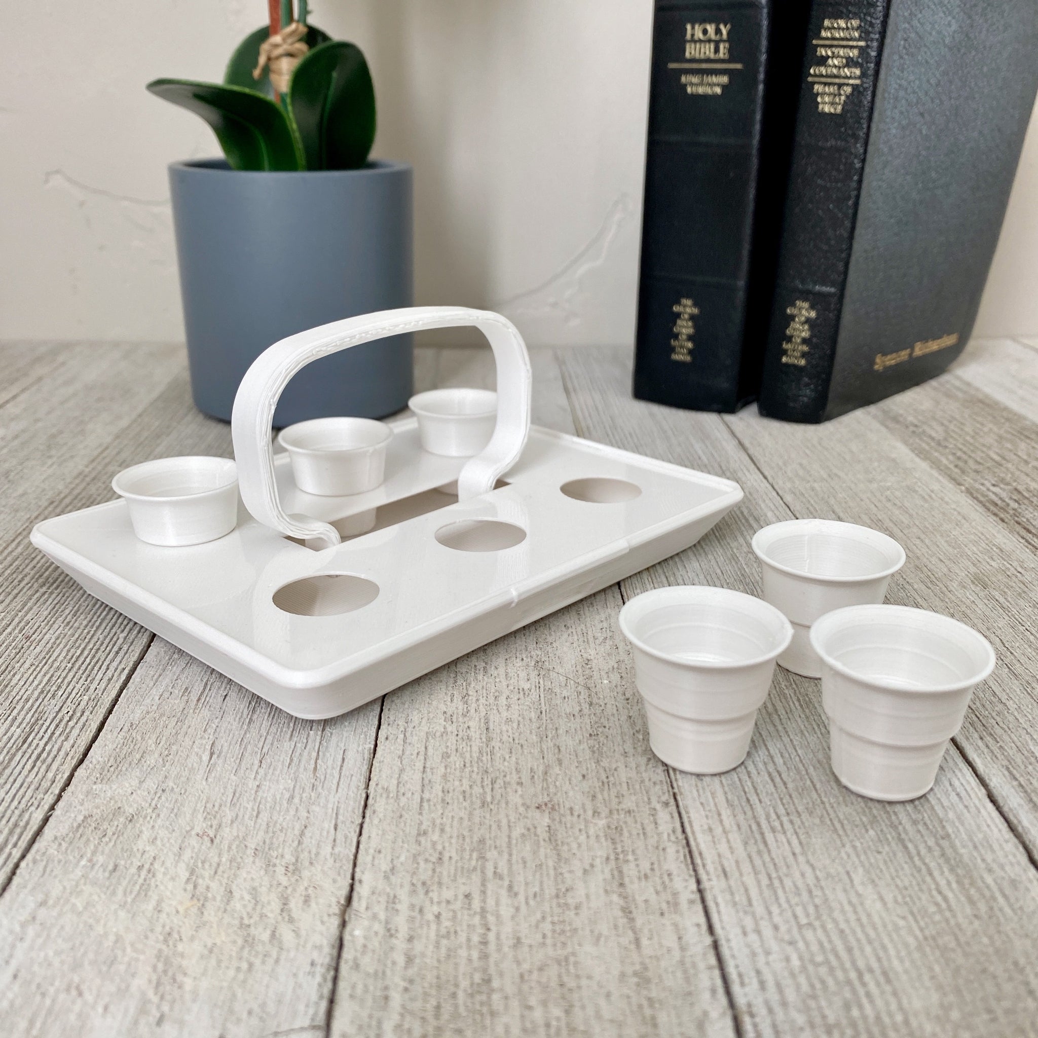 Extra - Reusable Cups for Sacrament Trays