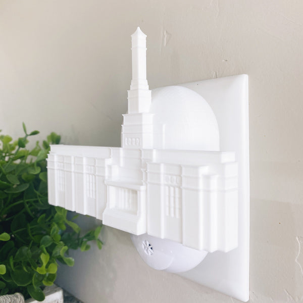 Memphis Tennessee (Before Reconstruction) Temple Wall Night Light