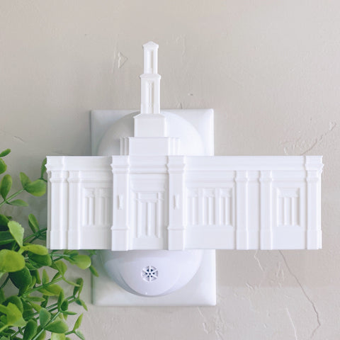 Oklahoma City Oklahoma Temple Wall Night Light