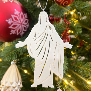 Christ Christmas Tree Ornament
